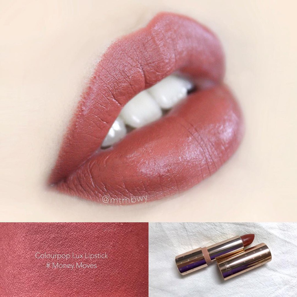 Son thỏi dưỡng môi Colourpop Lux lipstick - màu Money Move