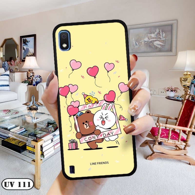 Ốp lưng điện thoại Samsung Galaxy A10 - viền dẻo