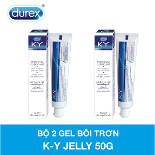Freeship Bộ 2 chai gel bôi trơn KY Jelly 50g thái lan