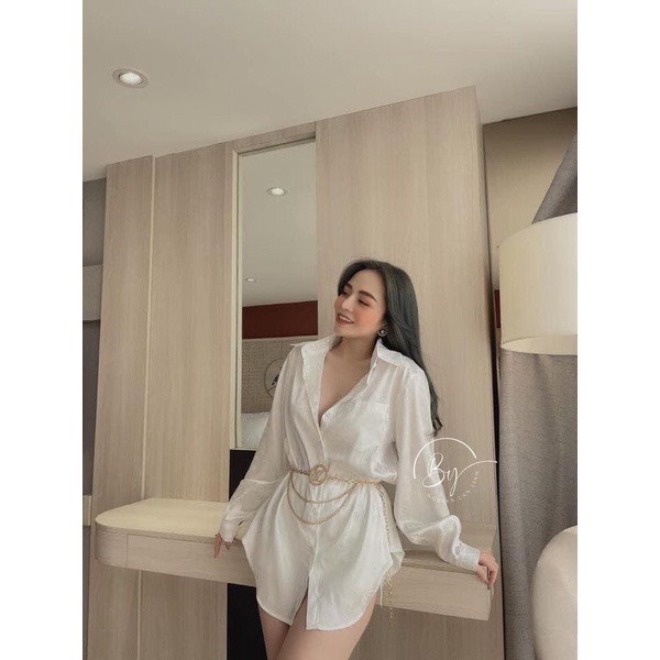 Đai váy da thương hiệu cao cấp / Bà Tổng Phụ Kiện