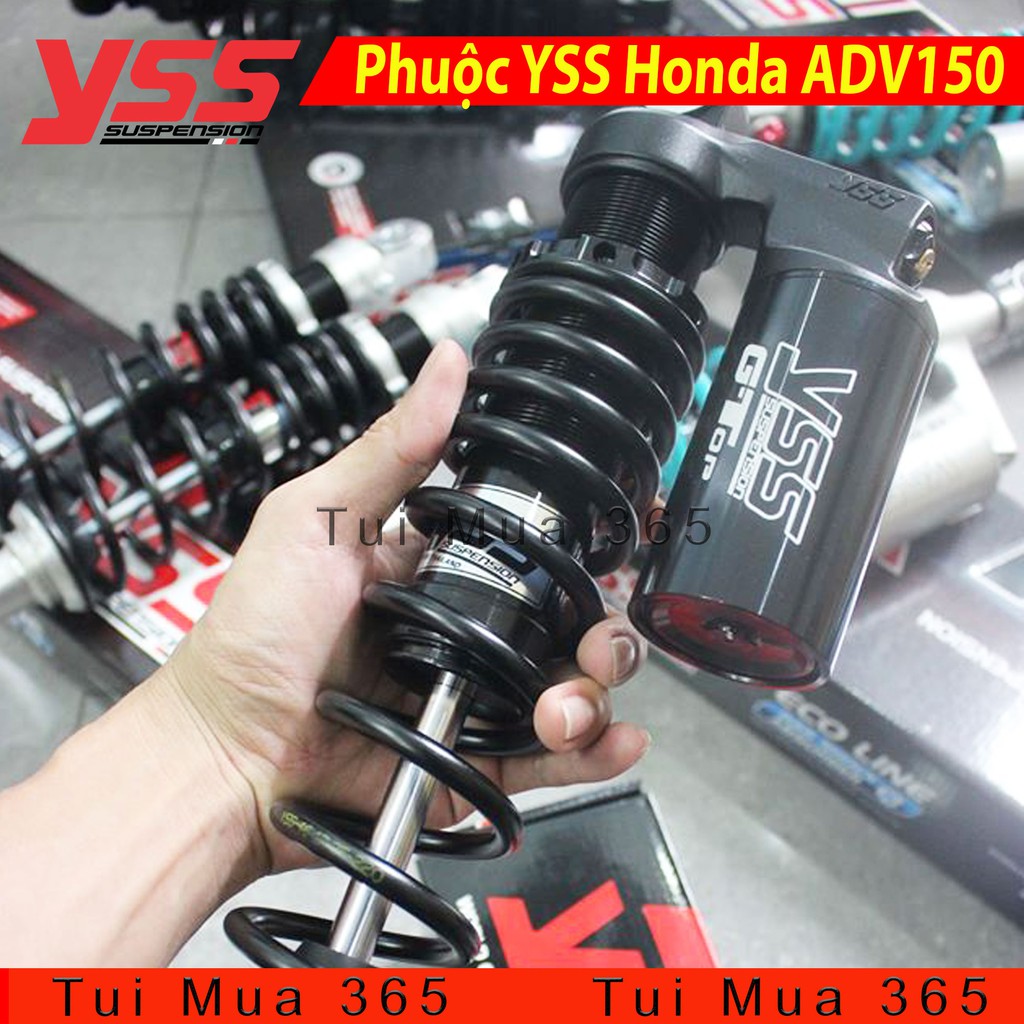 Phuộc YSS Honda ADV150 G Sport Black Series