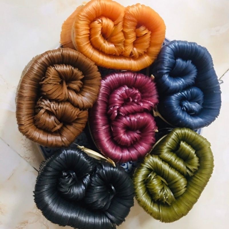 1kg Mỳ chũ rau củ  số 1 ANKLY XANH