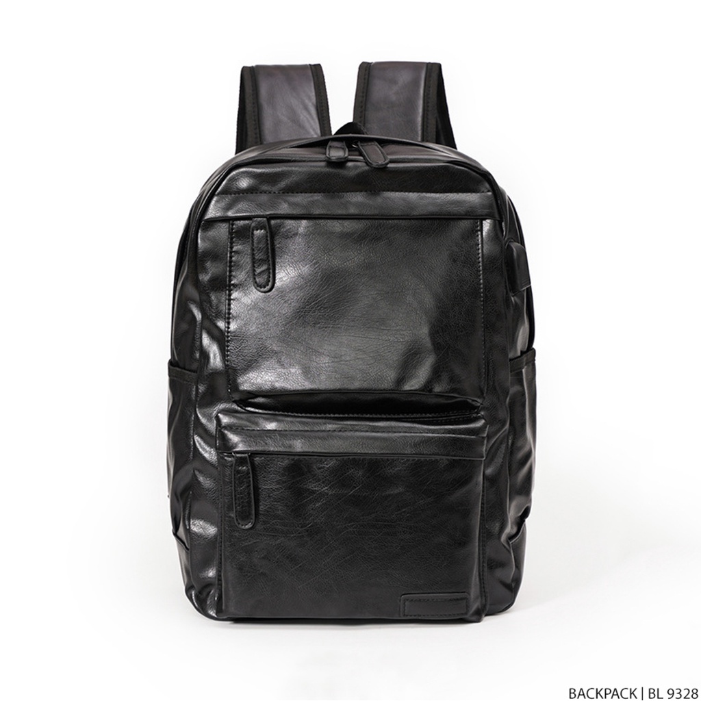 Ba lô Da Nam ATINO Chất Liệu Da PU Balo Kiểu Dáng Thời Trang TC1.9328
