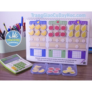 Combo 3 (Toán tập 1-Toán tập 2) - TrangGiaoCuDayHoc