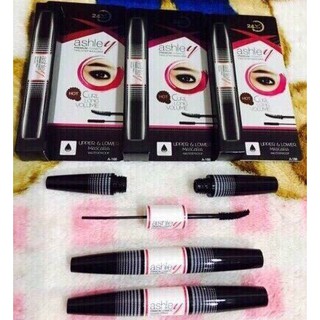 Mascara 2 Đầu ASHLEY Không Lem, Không Trôi Suốt 24h