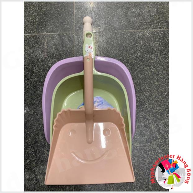 Xẻng nhựa hót rác bóng bền đẹp nhựa nhập khẩu 3 cỡ