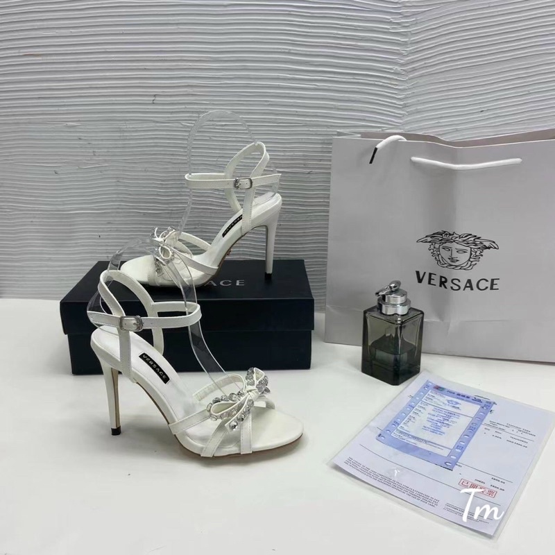 Cao Gót Versac 2 Màu Trắng Đen Full Size 35-39