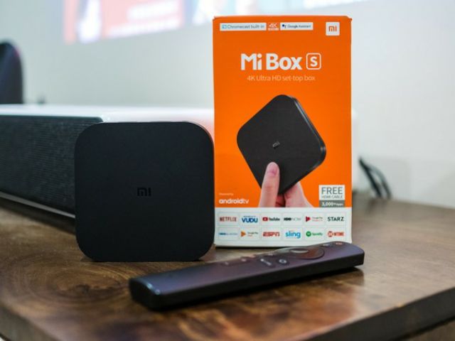 Mi Box S Android 4K bản quốc tế