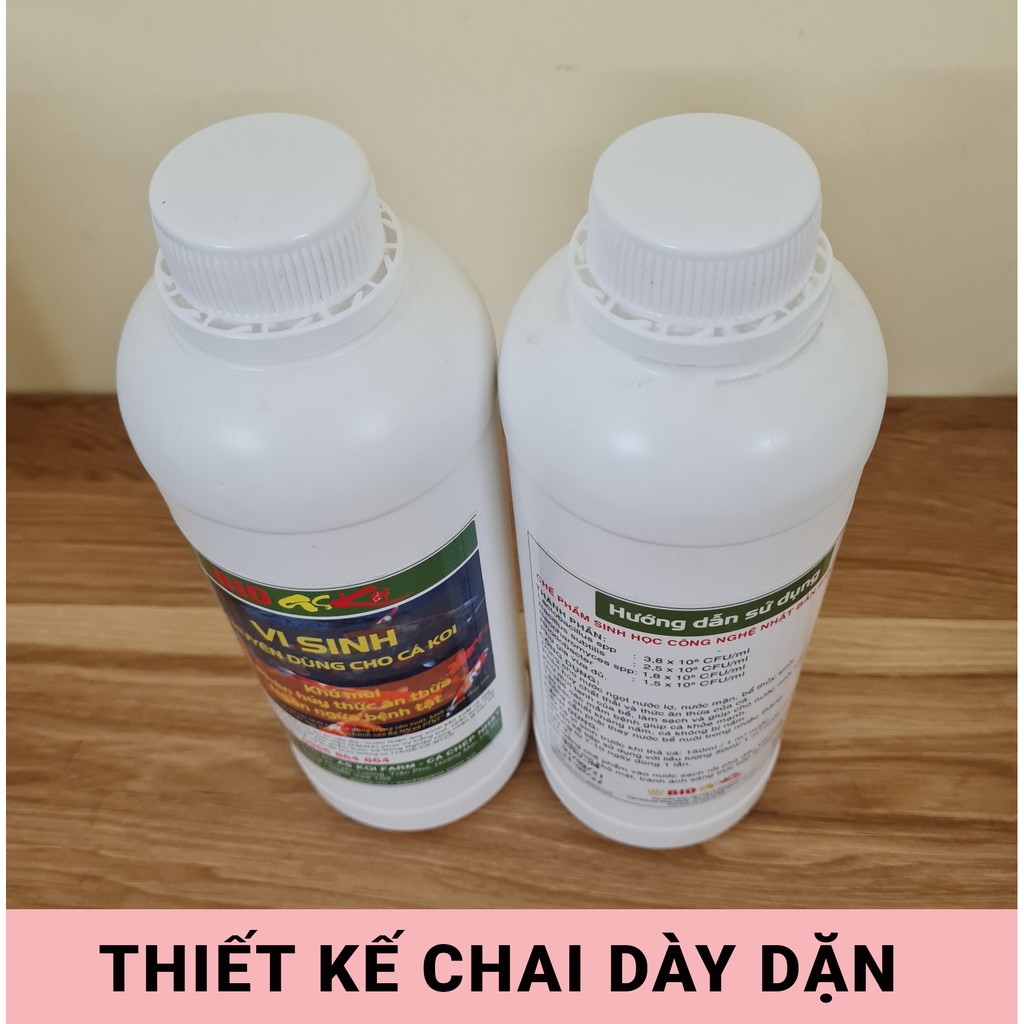 [COMBO 3 CHAI] BIO ASKOI - Vi sinh hồ cá Koi, bể cá hồ cá cảnh, thủy sinh - Công nghệ Nhật Bản - 1000ml