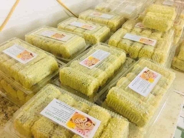 [hcm - hỏa tốc] GYMBAP CHIÊN SIÊU TO ĐẦY ĐẶN (hộp 5 thanh) - thucphamnuongfood