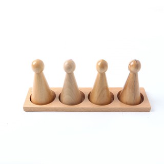 Quả cầu phân số giáo cụ Montessori