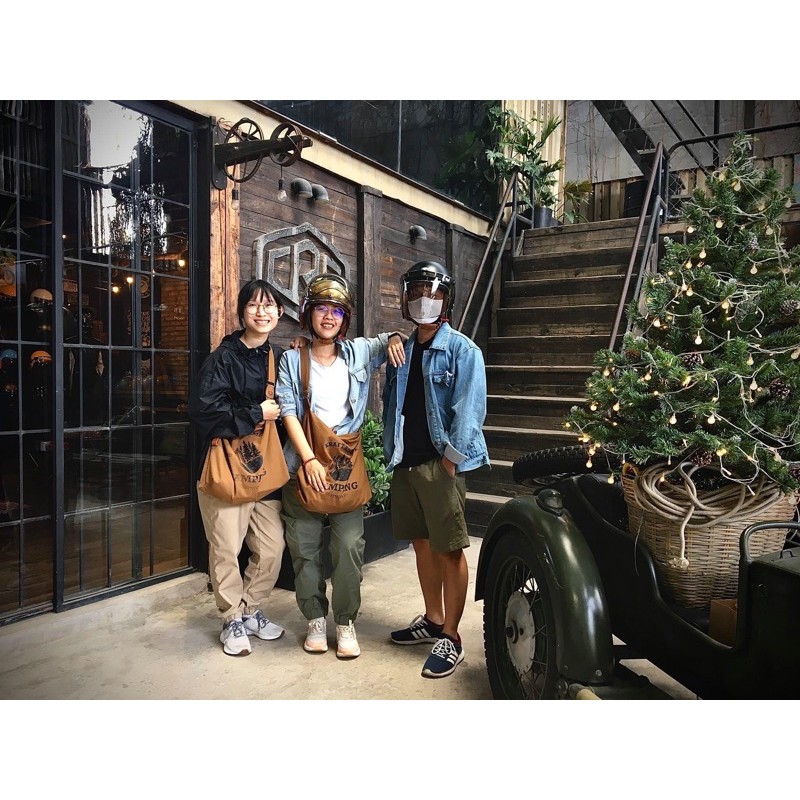 SATCHEL BAG Cavas V3