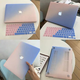 COMBO (4in1) ỐP + PHỦ PHÍM CHO ĐỦ DÒNG MACBOOK(TẶNG KÈM NÚT BỊT BỤI+CHỐNG GÃY SẠC)