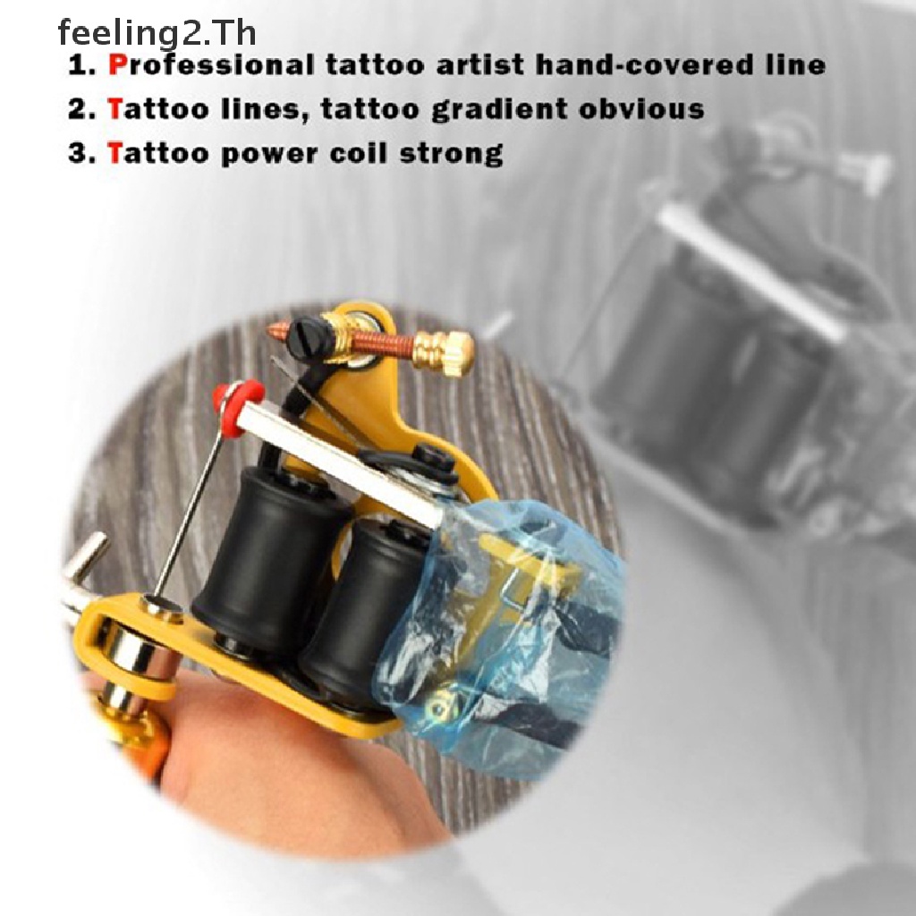 Bộ 10 Cuộn Dây Tròn Thay Thế Cho Máy Xăm Hình Chuyên Dùng