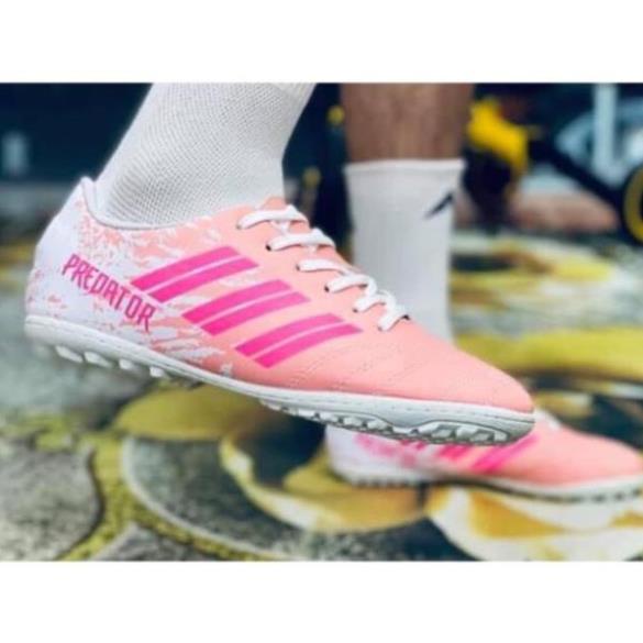 Giày đá bóng nam nữ sân cỏ nhân tạo Predator cổ thấp đế cao su đã khâu đế sẵn size 38-43 !!!* {