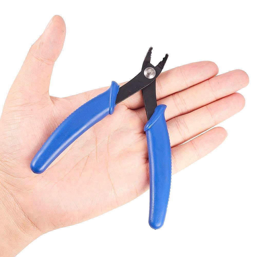 Ready Stock 1 Pc Jewelry Making Tools Wire Cutter Pliers Crimping Pliers Craft 130x65x10.5mm