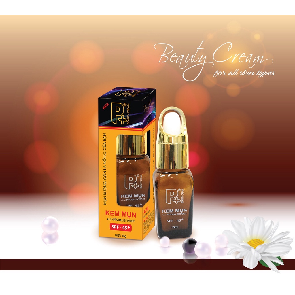 [Sao chép][Siêu Sale] [Chính hãng] Serum Chấm mụn P+ Trắng Da Se khít Lỗ Chân Lông