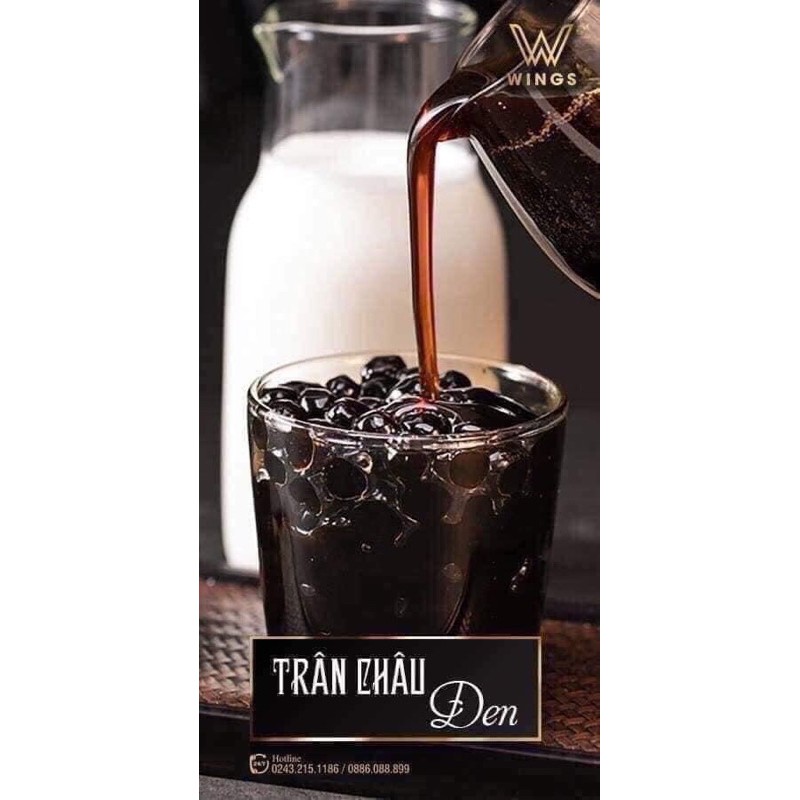 Combo Trân Châu + Đường Đen HQ