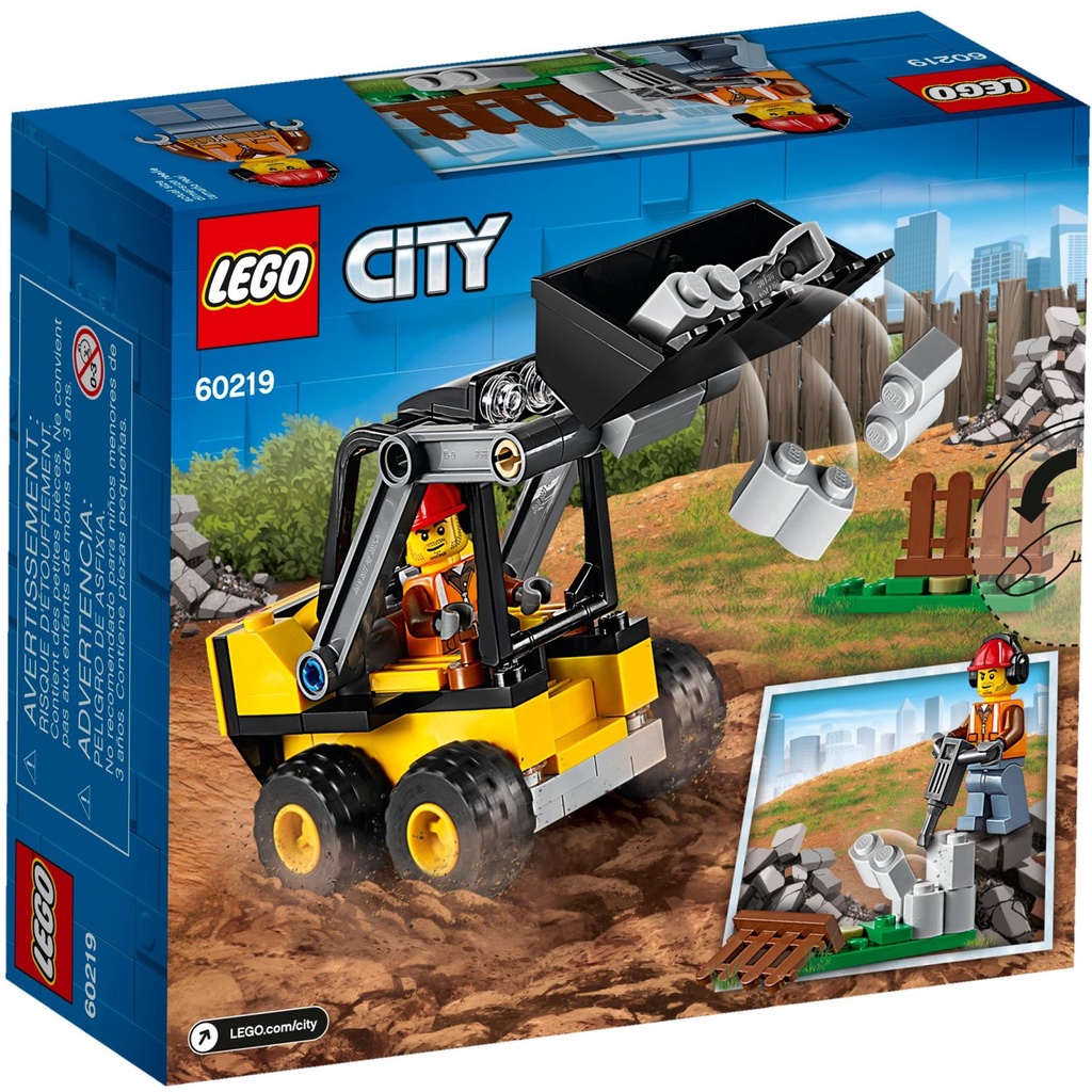 Lego 60219 - Xe Xúc Công Trình