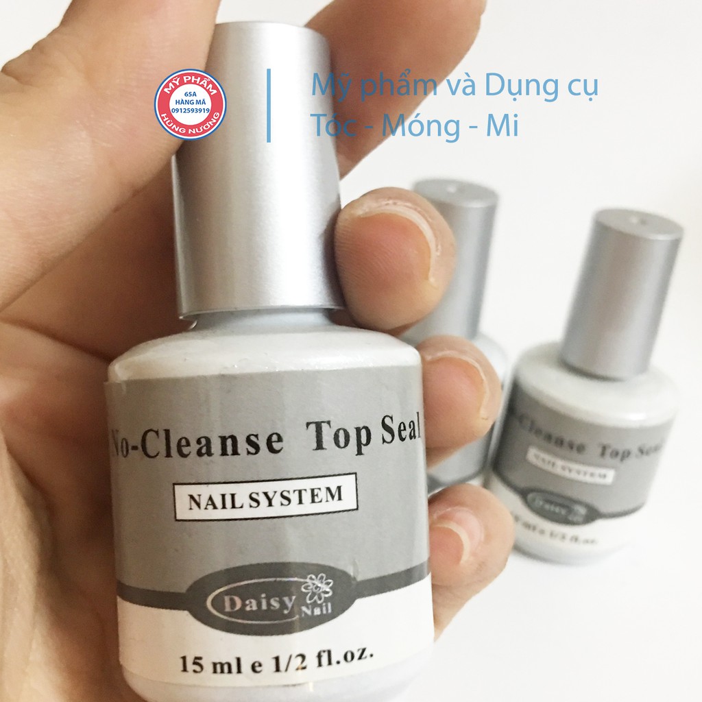 Sơn Bóng gel Daisy No-Cleanse Top seal 15ml