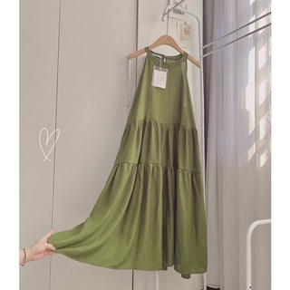 VÁY ĐẦM BABYDOLL DÁNG DÀI