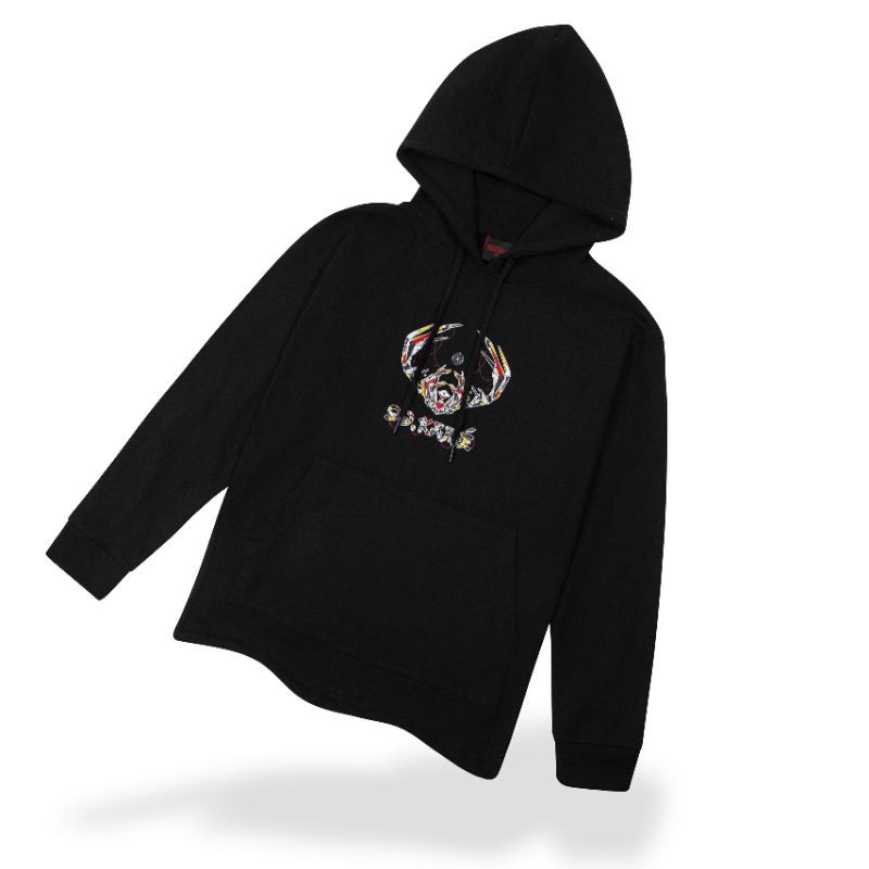 Áo nỉ mũ hoodie dáng rộng hình Hươu | BigBuy360 - bigbuy360.vn