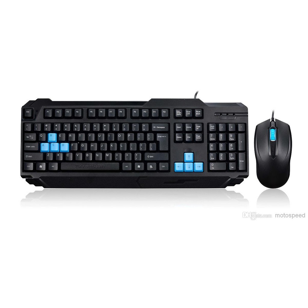 Bộ Keyboard + Mouse Ensoho S50 USB Đen