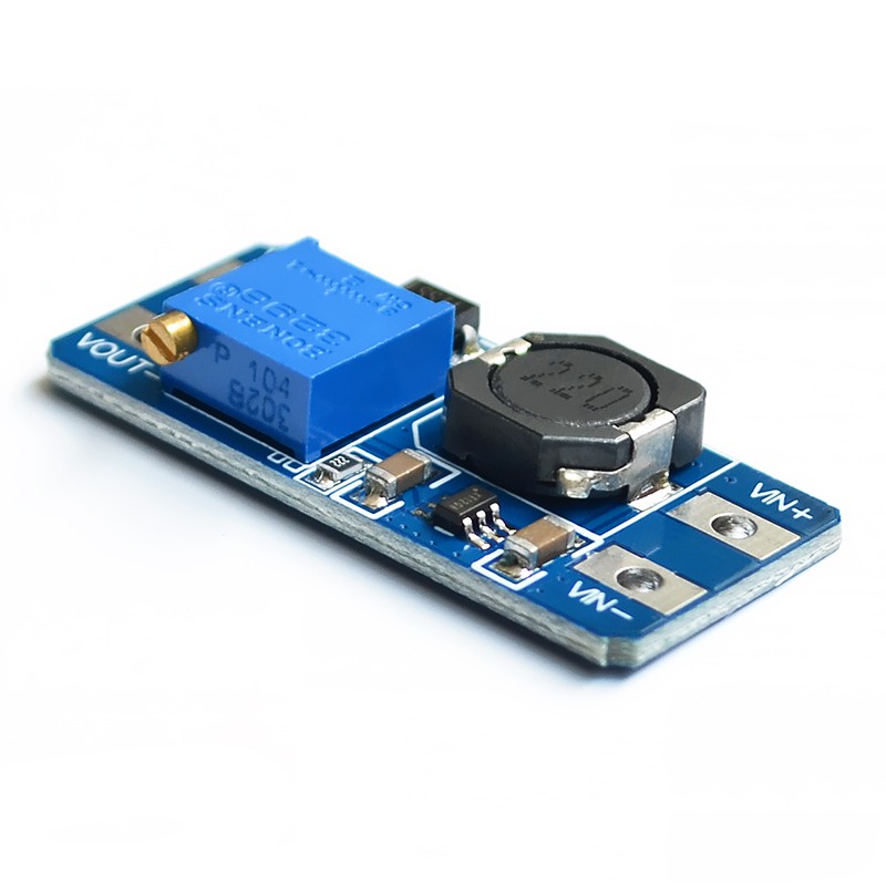 MT3608 DC-DC Step Up Converter Booster Booster Power Supply Module Boost Step-up Board Ngõ ra MAX 28V 2A cho arduino