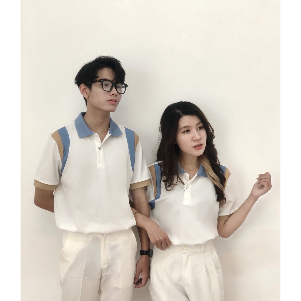 Áo Polo Nam Nữ Cặp Đôi Vải Cá Sấu Cotton Xuất Xịn Chuẩn Form Sang Trọng Thanh Lịch Tiện Dụng Hot Trend Mới