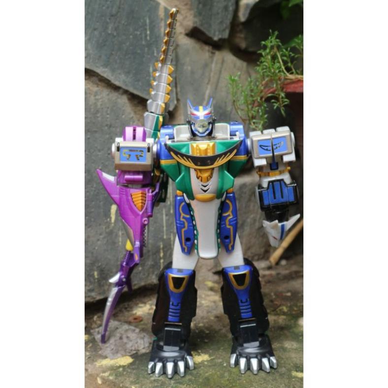 Siêu Nhân Gao Bạc Biến Hình R0028 Dài 40CM