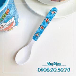 MUỖNG NHỰA DORAEMON DOREMON