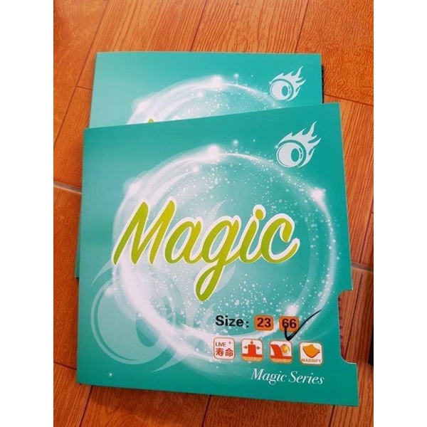 Mặt vợt magic 66