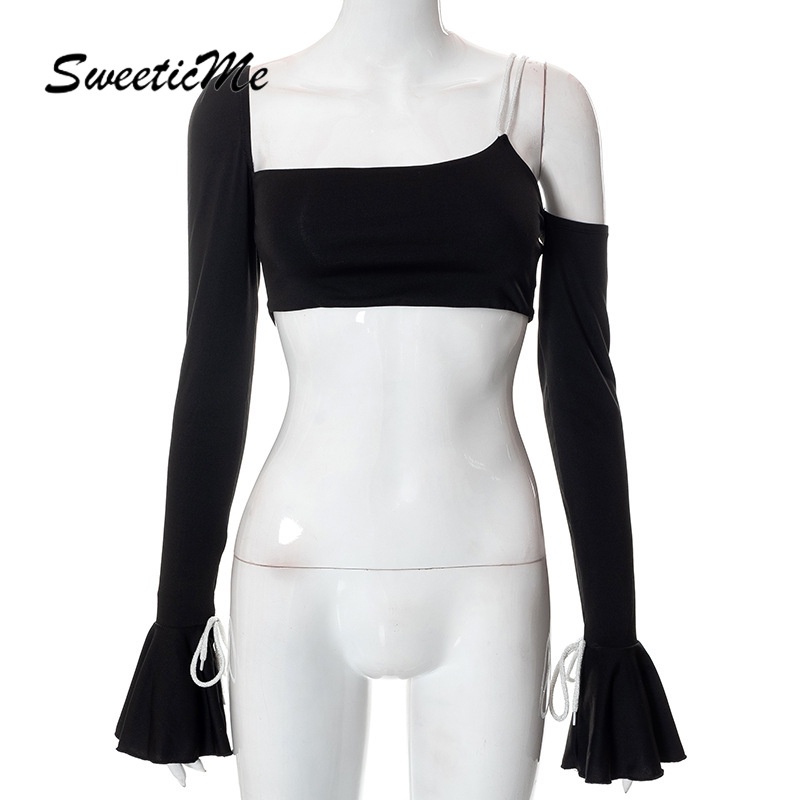 Áo Không Tay Một Dây Dáng Chữ A Hở Lưng Màu Trơn Thời Trang Mới   Dành Cho Bạn Nữ