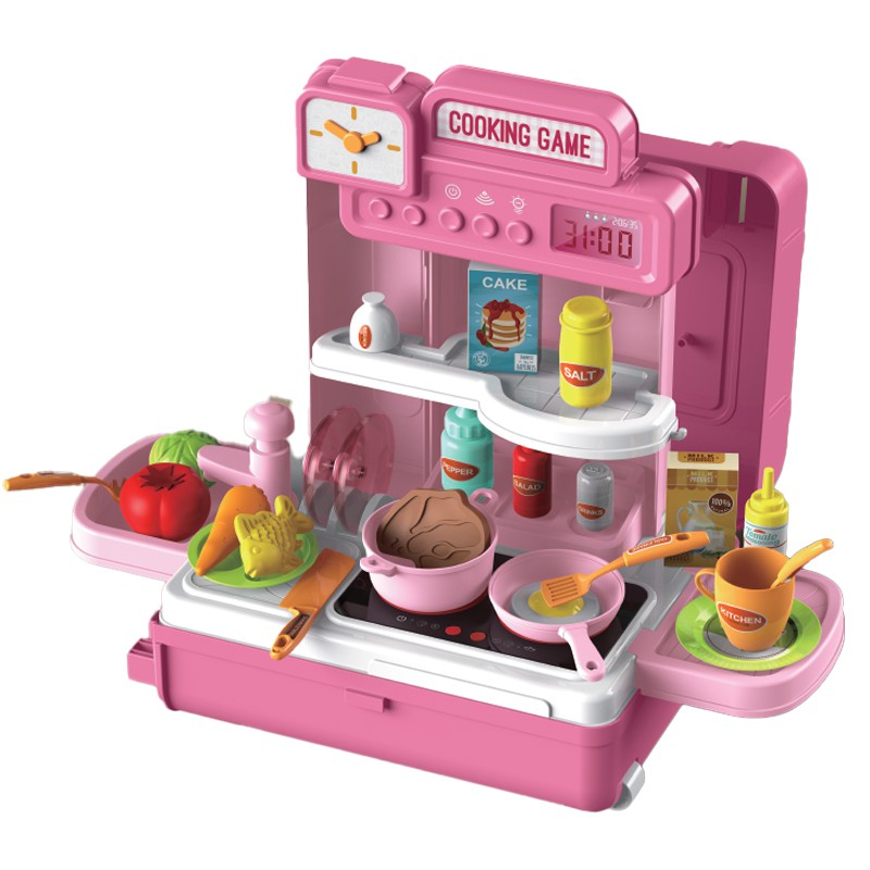 Đồ Chơi Vali Nhà Bếp Di Động 4 Trong 1 SWEET HEART 8776P