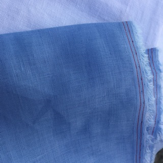Vải linen tưng premium màu xanh biển