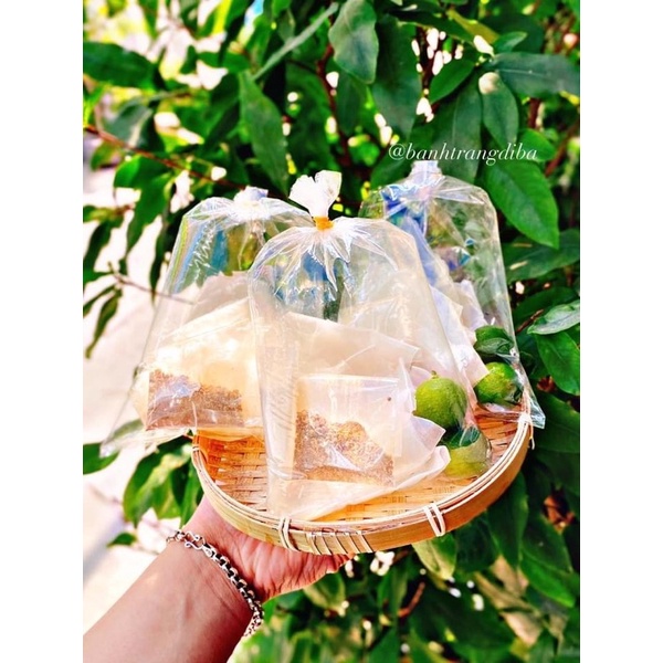 Bánh Tráng Muối Tắc