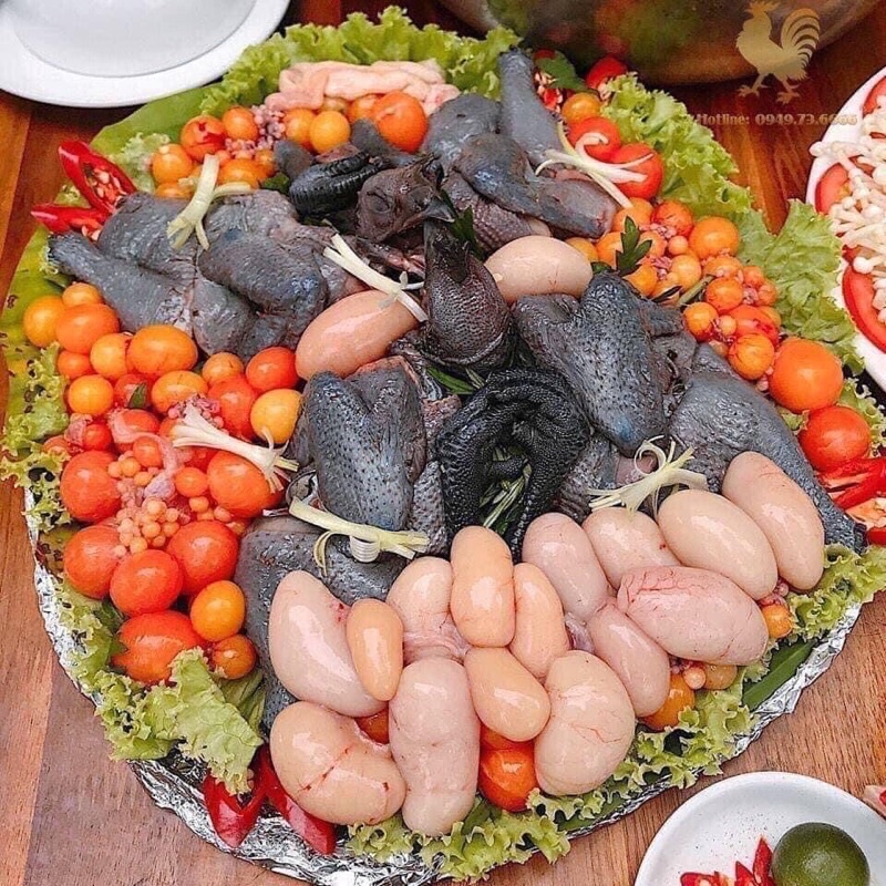 Ngọc kê gà bổ dưỡng thả lẩu chiên xào súp tiềm 500g