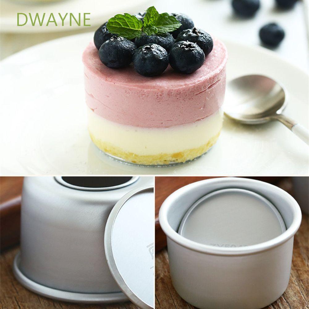 Bộ 3 Khuôn Tròn Bằng Hợp Kim Nhôm Nhiều Màu Chất Lượng Cao