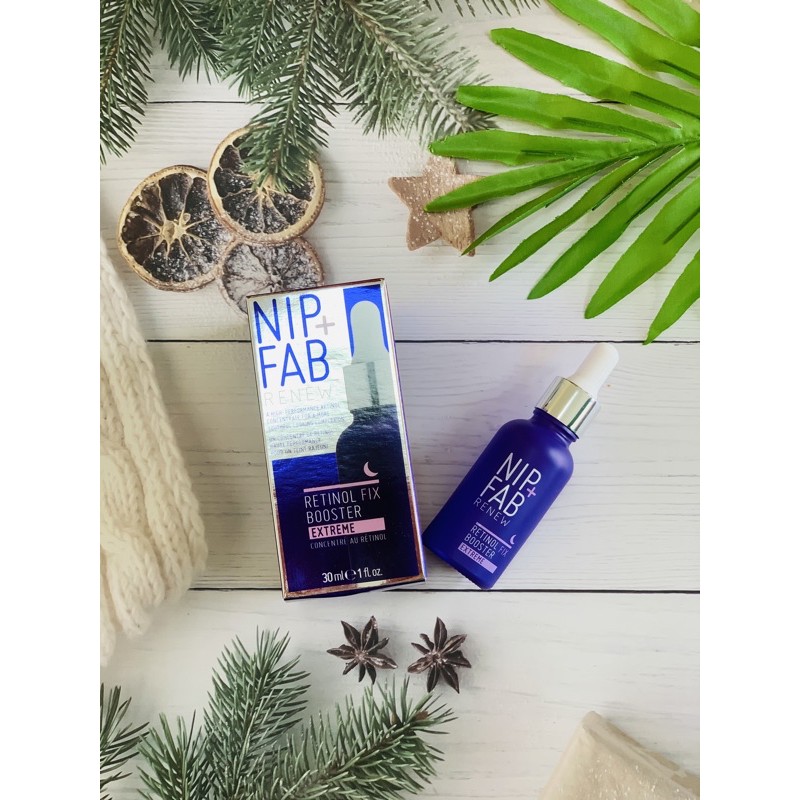 NIP FAP Retinol Fix Booster extreme - Serum chống lão hoá với 0.3% Retinol booster