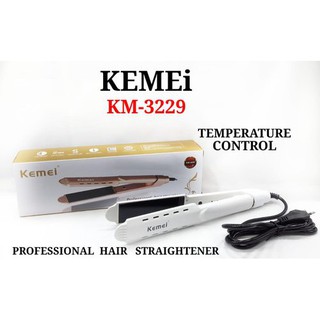 Máy Kẹp Tóc Kemei Km - 3229 Bảng Lớn