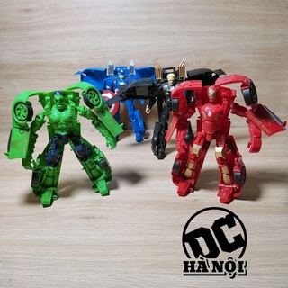 Mô hình đồ chơi nhân vật rô bốt biến hình trong phim Avengers