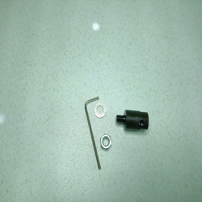 Trục giữ đĩa cắt M6 - Lỗ 5mm cho motor 775