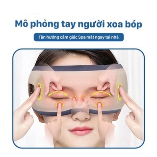 Máy Massage Mắt Thông Minh Smart Eye Massage HY-01, Máy Massage Mắt Hồng Ngoại, Máy Mát Xa Giảm Thâm Cuồng Mắt