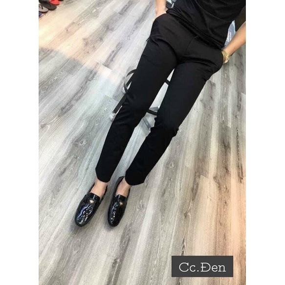 (Giá sỉ) Quần âu nam Hàn cao cấp fom chuẩn ko xù