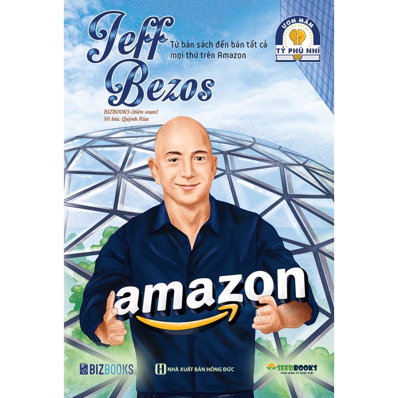 Sách - Bộ 10 cuốn ươm mầm tỷ phú nhí Bill Gates, Elon Musk, Steve Jobs, Trương Nhất Minh, Mark Zuckerberg, Jeff Bezos...