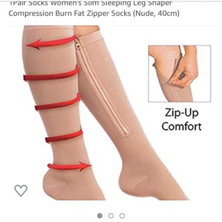 VỚ NGĂN NGỪA GIÃN TĨNH MẠCH CÓ DÂY KÉO