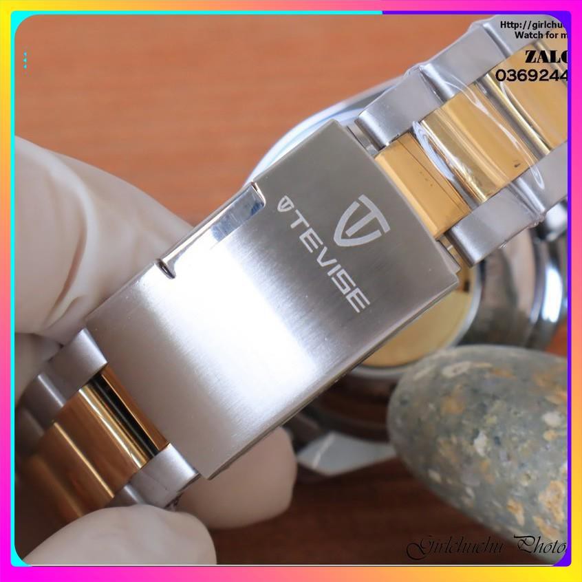 Đồng hồ cơ nam Tevise máy cơ lộ máy giá sinh viên với các chi tiết cực đẹp mắt [ Đồng Hồ Cơ ] | BigBuy360 - bigbuy360.vn
