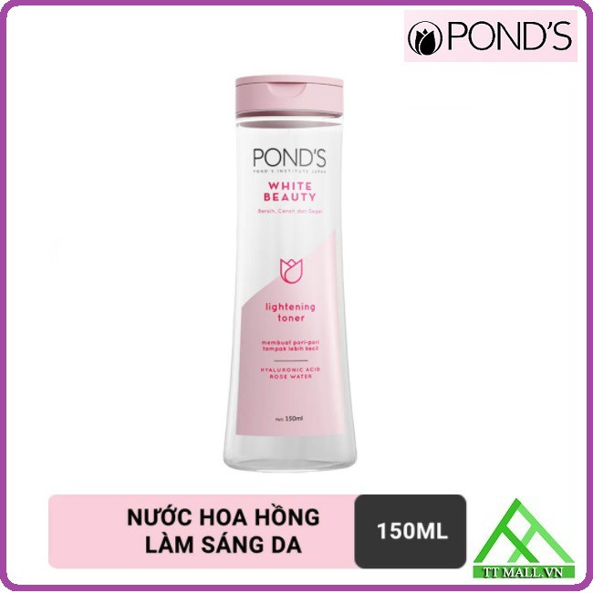 Nước Hoa Hồng Se Khít Lỗ Chân Lông Pond's White Beauty 150ml