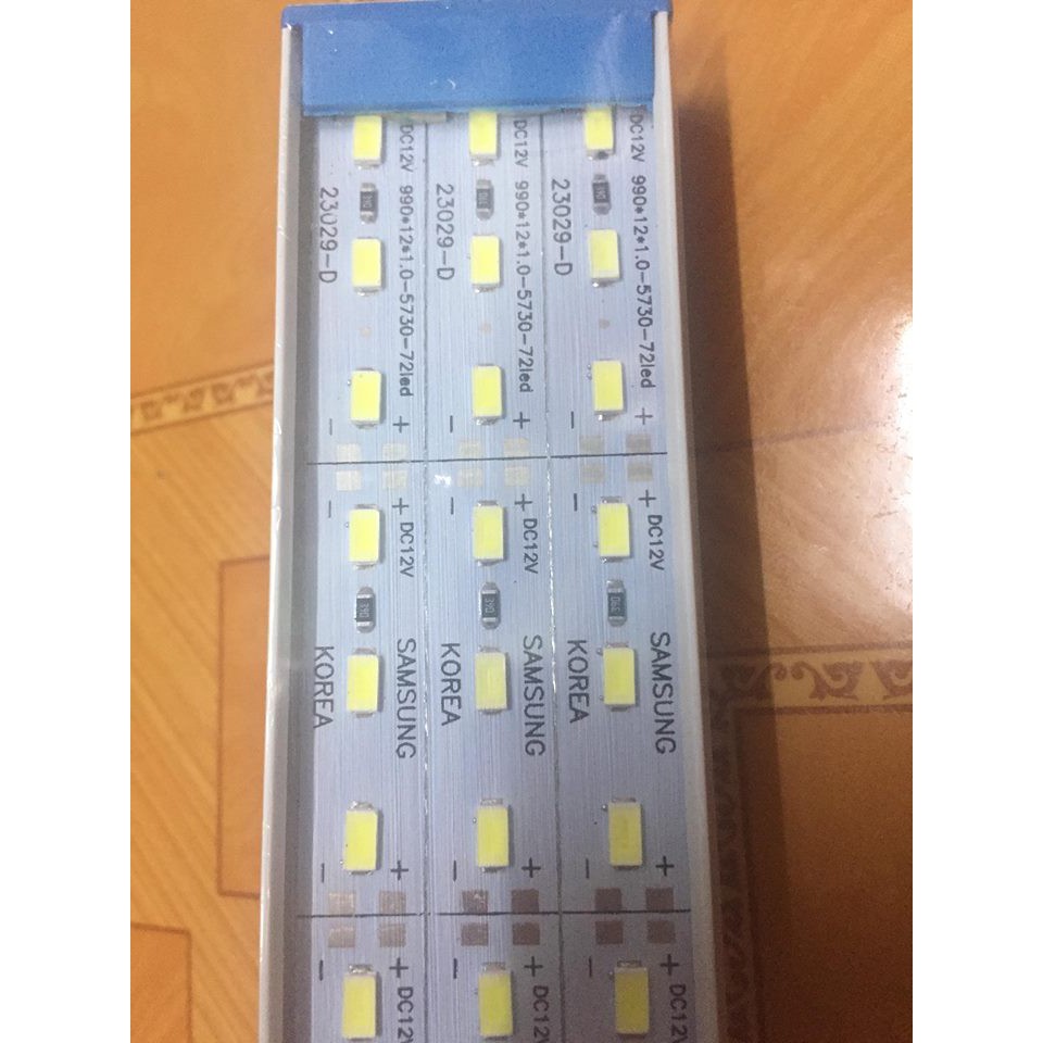 Đèn Led Kẹp Bình SamSung 12V Tiết kiệm điện 50cm 1 mét