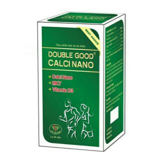 VIÊN UỐNG BỔ SUNG DOUBLE GOOD CALCI NANO